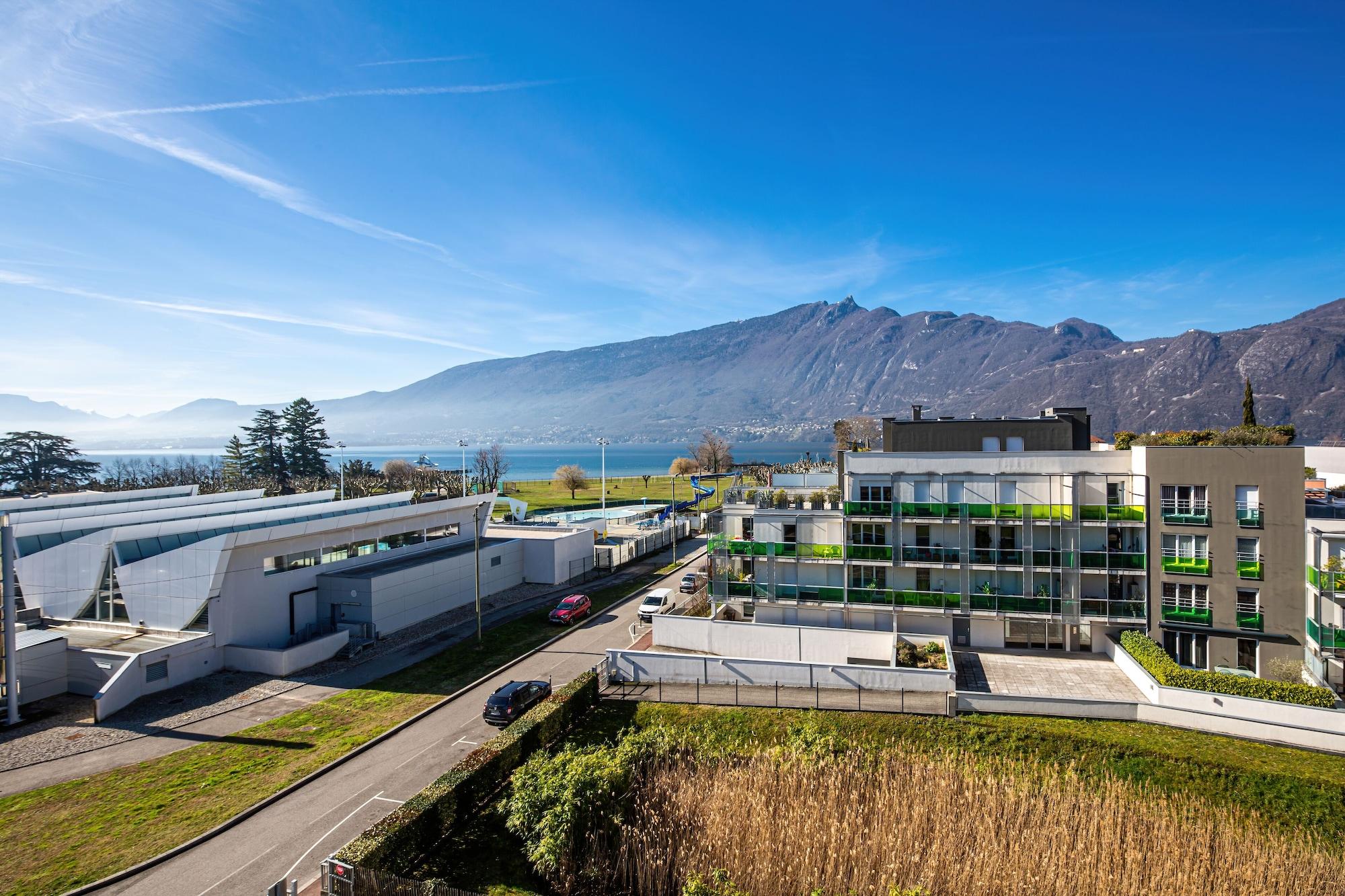 Residence Azurea Aix-les-Bains Exterior foto